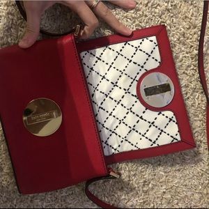 Kate Spade Crossbody bag in Red